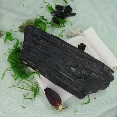 Large Black Tourmaline Specimen ~ Dispels Negative Energy