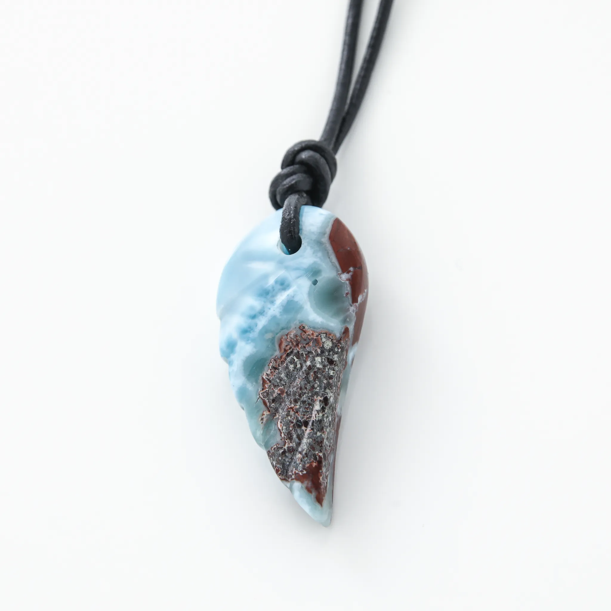 Larimar Wing Necklace Riley