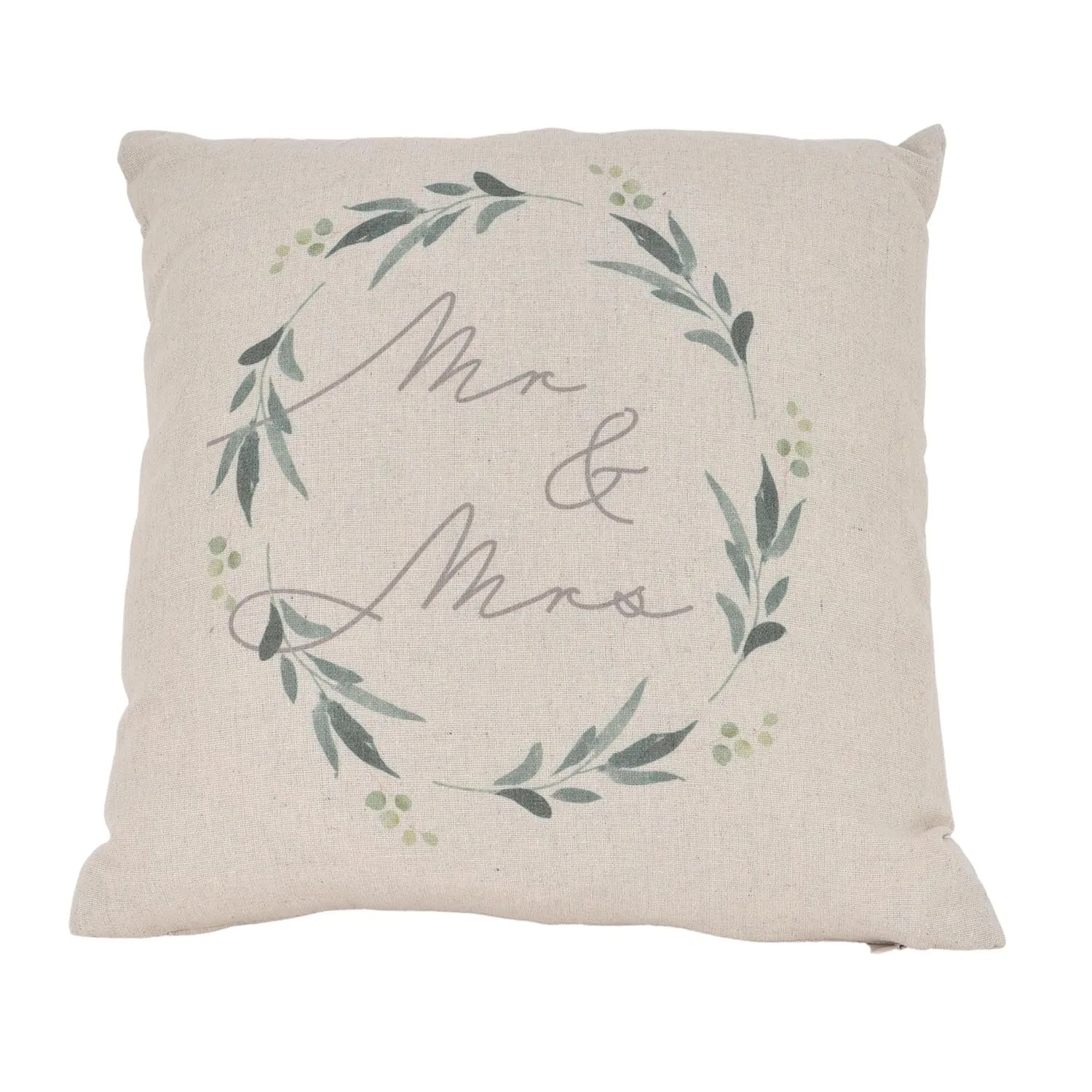 Love Story Mr & Mrs Cushion 35cm