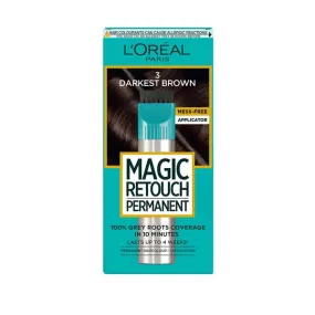 Magic Retouch Perm Root Conceal - Darkest Brown