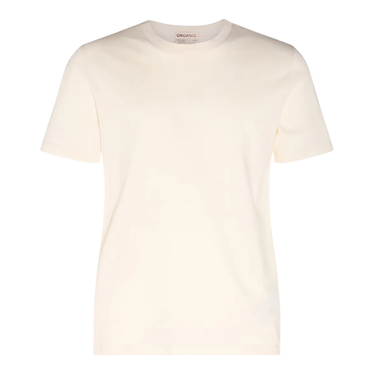 Maison Margiela  |Crew Neck Street Style Plain Cotton Short Sleeves Logo