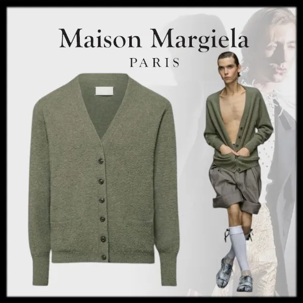 Maison Margiela  |Unisex Designers Cardigans