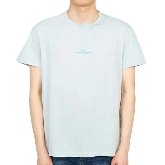 Maison Margiela  |Unisex Street Style Plain Cotton Short Sleeves Logo