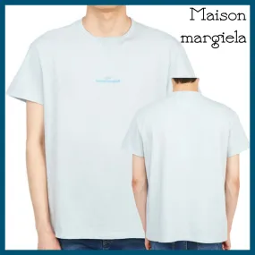 Maison Margiela  |Unisex Street Style Plain Cotton Short Sleeves Logo