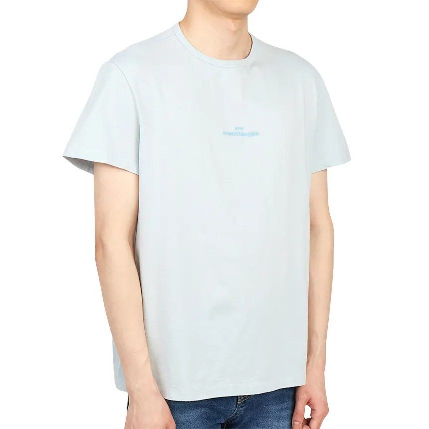 Maison Margiela  |Unisex Street Style Plain Cotton Short Sleeves Logo