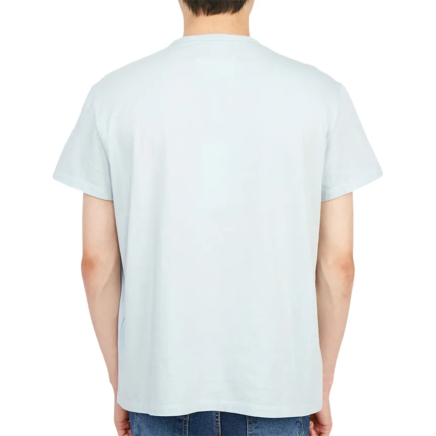 Maison Margiela  |Unisex Street Style Plain Cotton Short Sleeves Logo