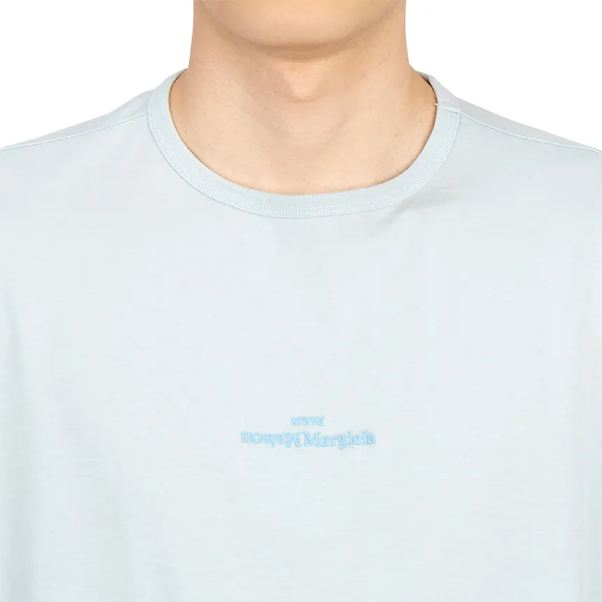 Maison Margiela  |Unisex Street Style Plain Cotton Short Sleeves Logo