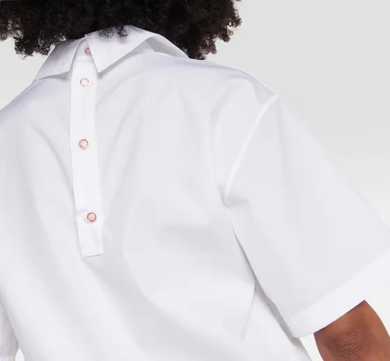 MARNI  |Casual Style Unisex Logo Shirts & Blouses