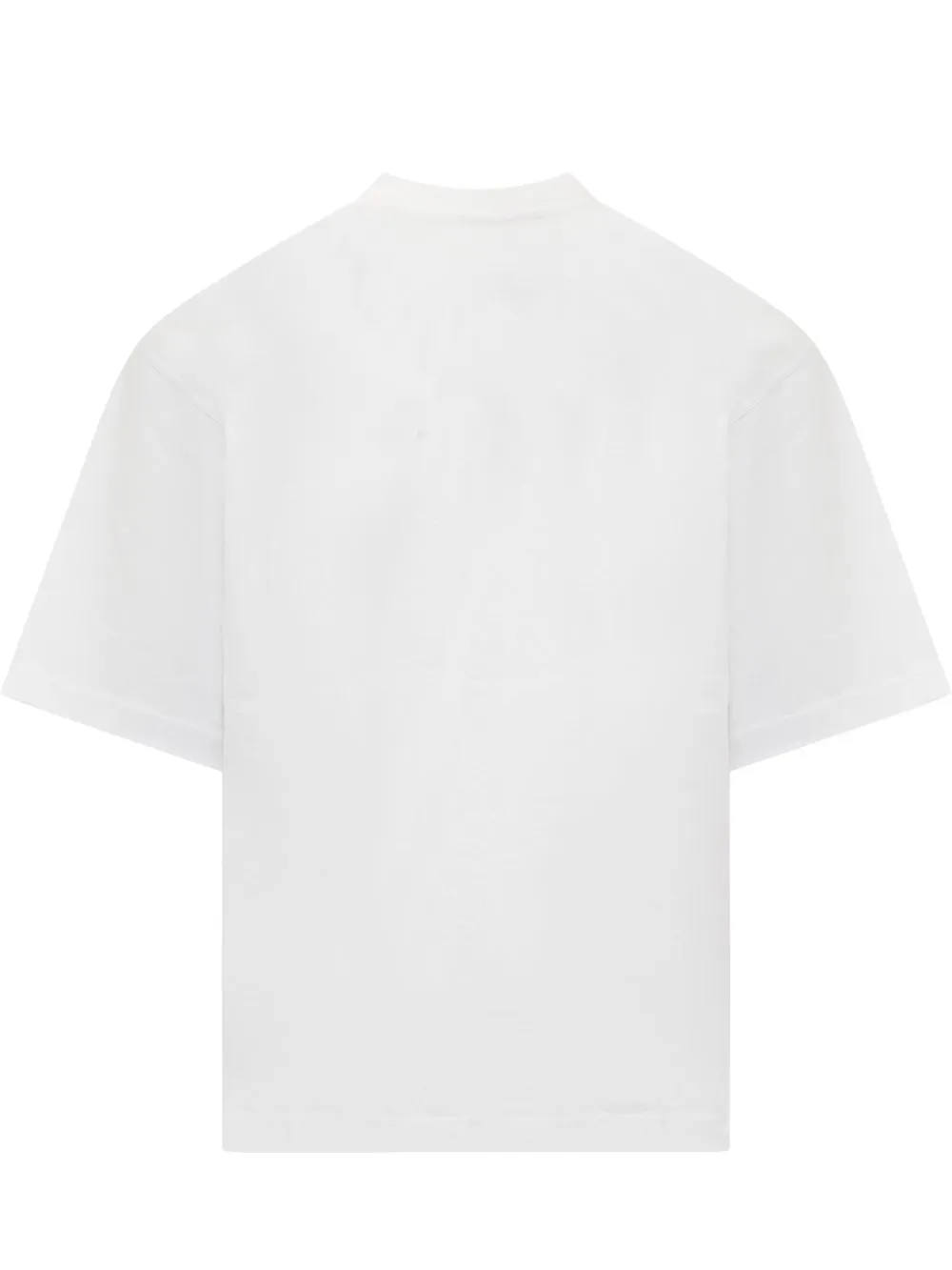 MARNI  |Crew Neck Street Style Plain Cotton Short Sleeves Logo