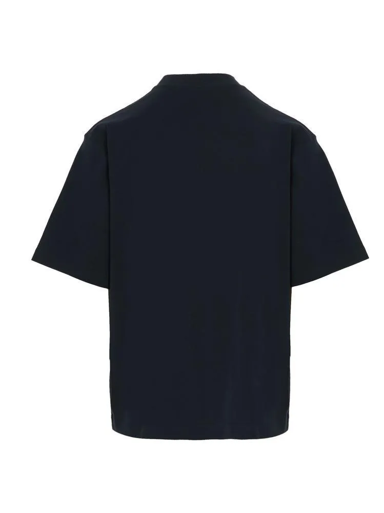 MARNI  |Crew Neck Street Style Plain Cotton Short Sleeves Logo