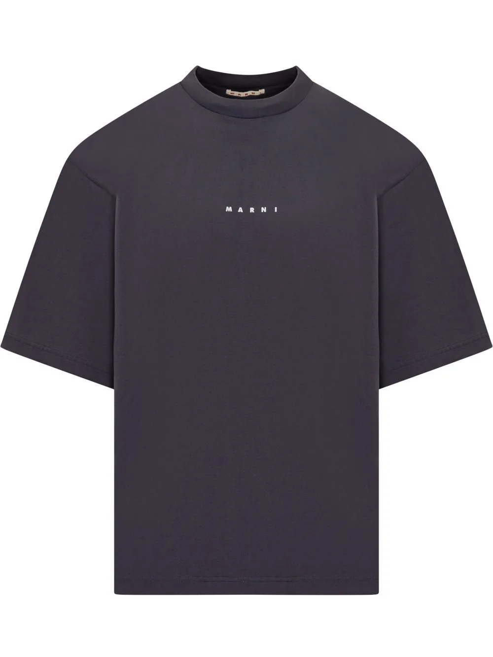 MARNI  |Crew Neck Street Style Plain Cotton Short Sleeves Logo