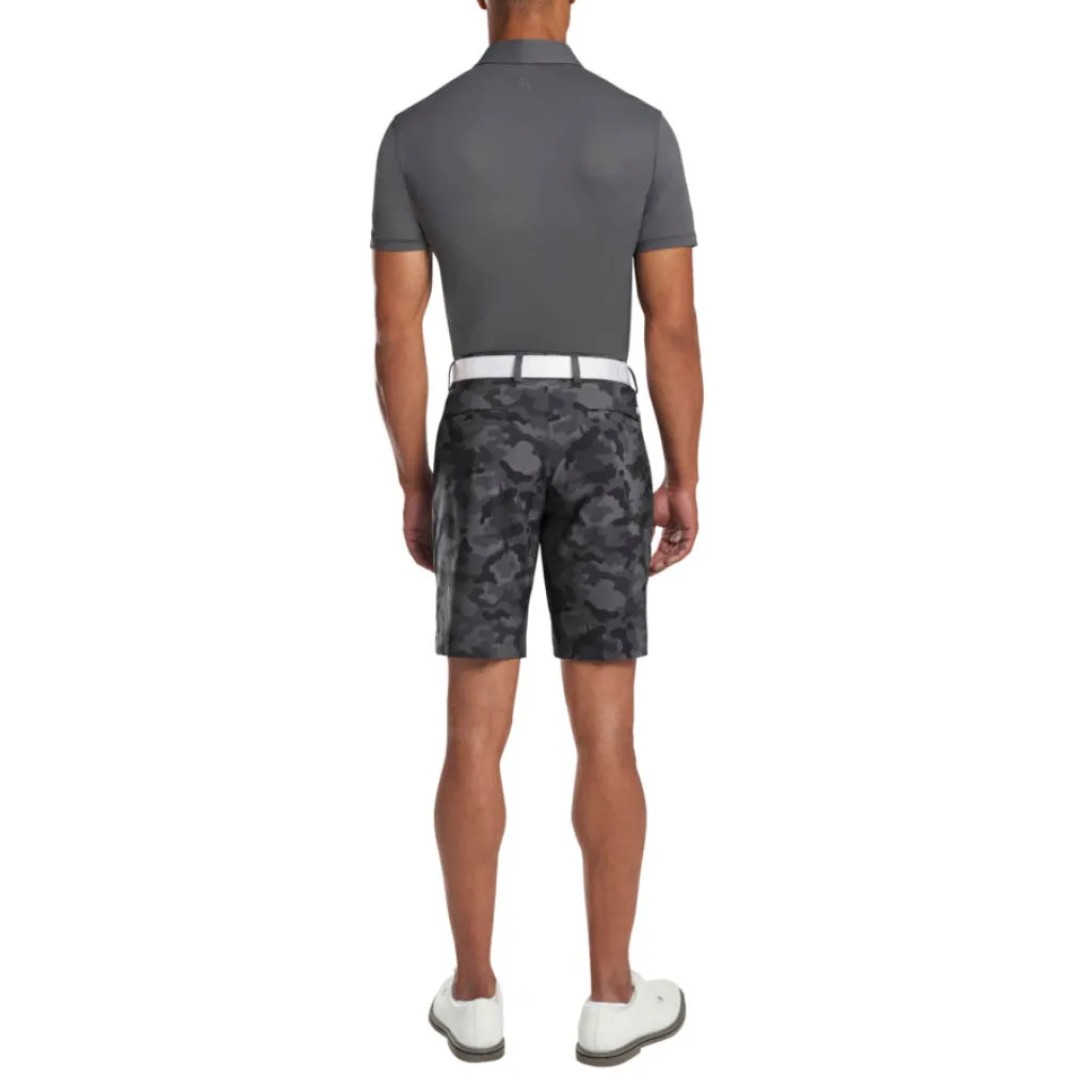 MAVERICK HYBRID SHORT CHARCOAL CAMO