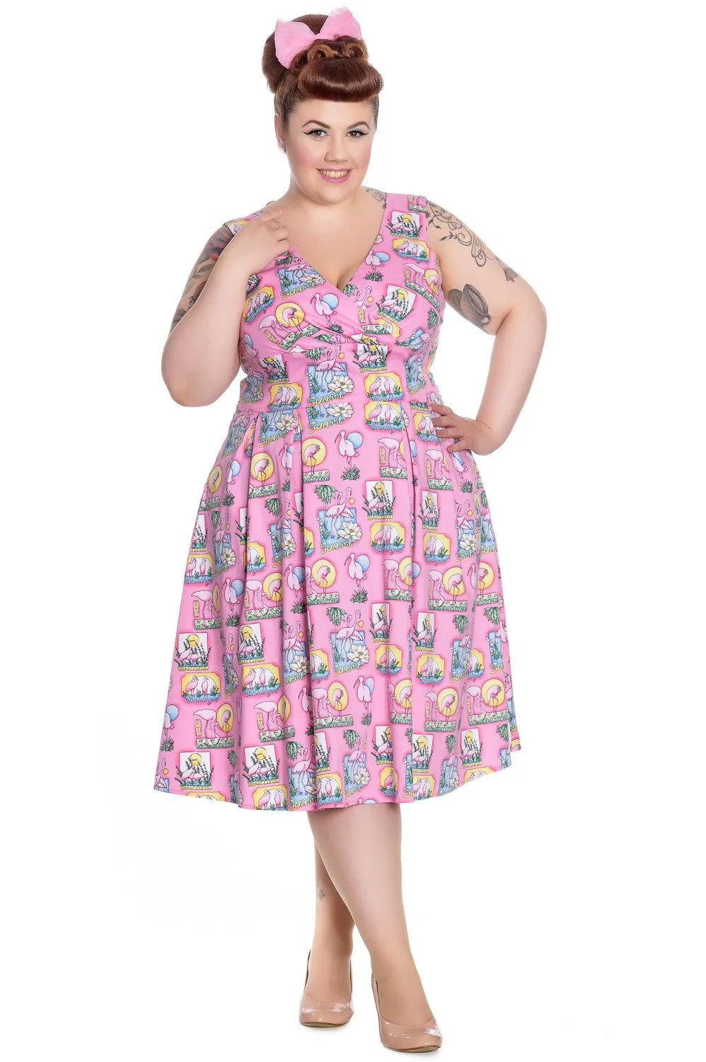 Maxine 50s Dress (S ONLY)