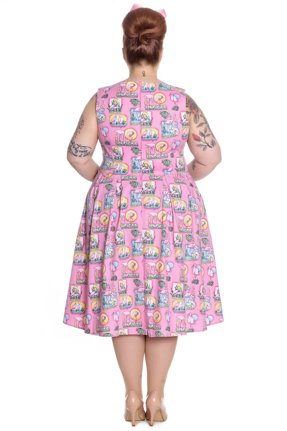 Maxine 50s Dress (S ONLY)