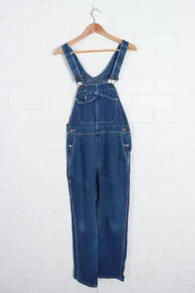 Medium Blue Long Denim Overalls (S-M)