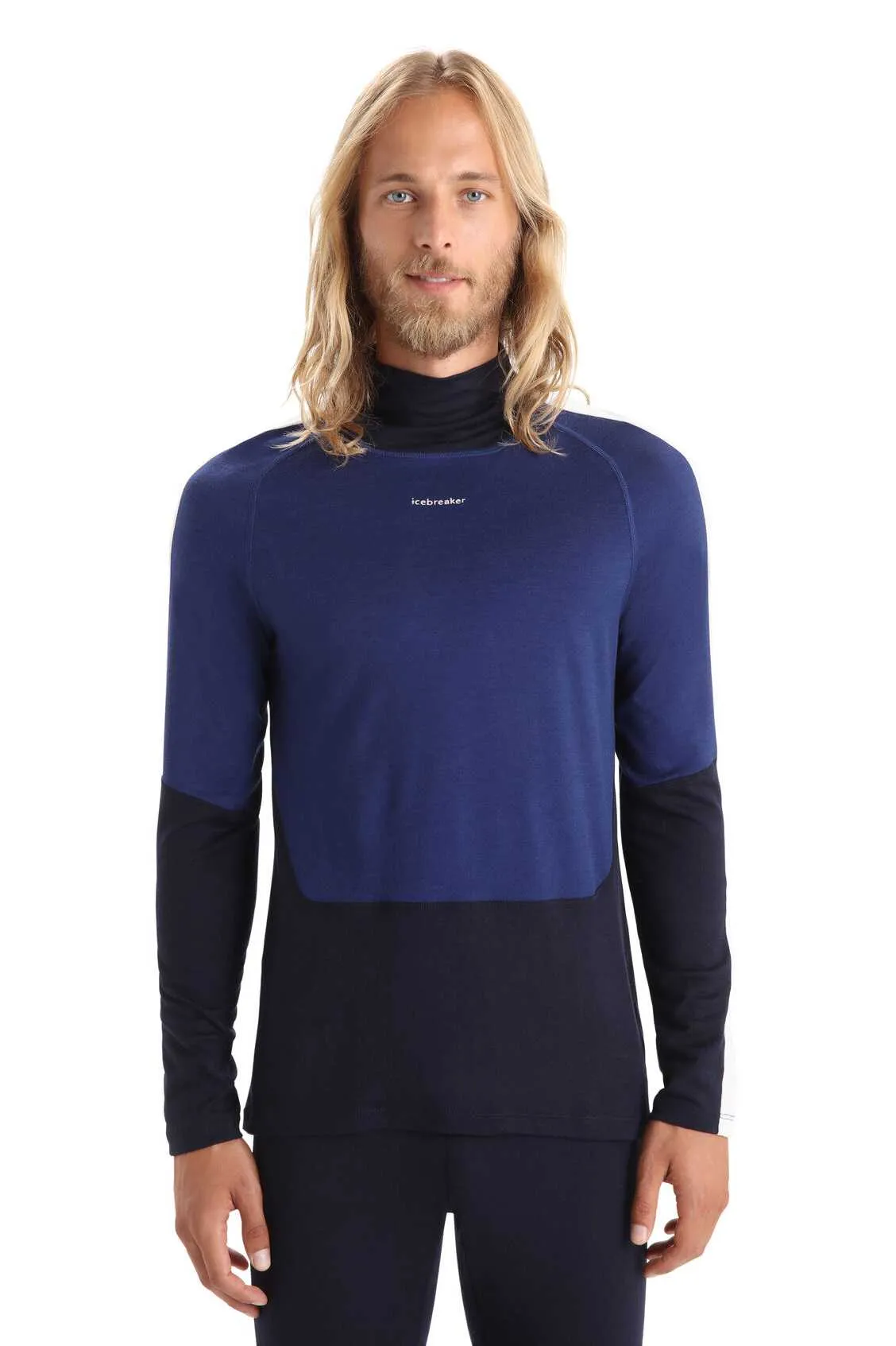 Men's Merino 200 Sonebula Long Sleeve High Neck