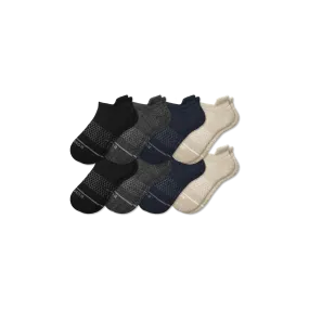 Men's Merino Wool Blend Ankle Sock 8-Pack