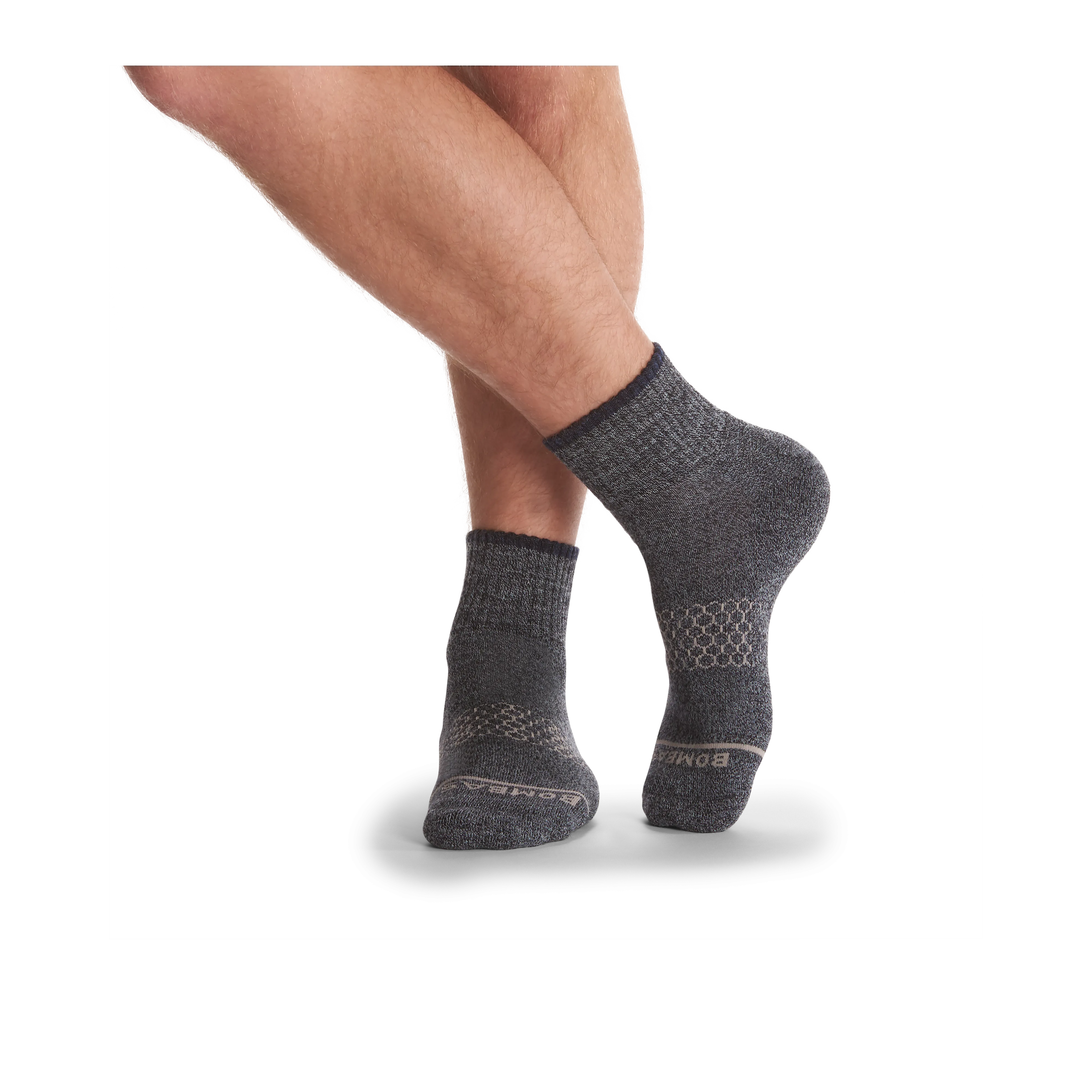 Men's Merino Wool Blend Quarter Sock