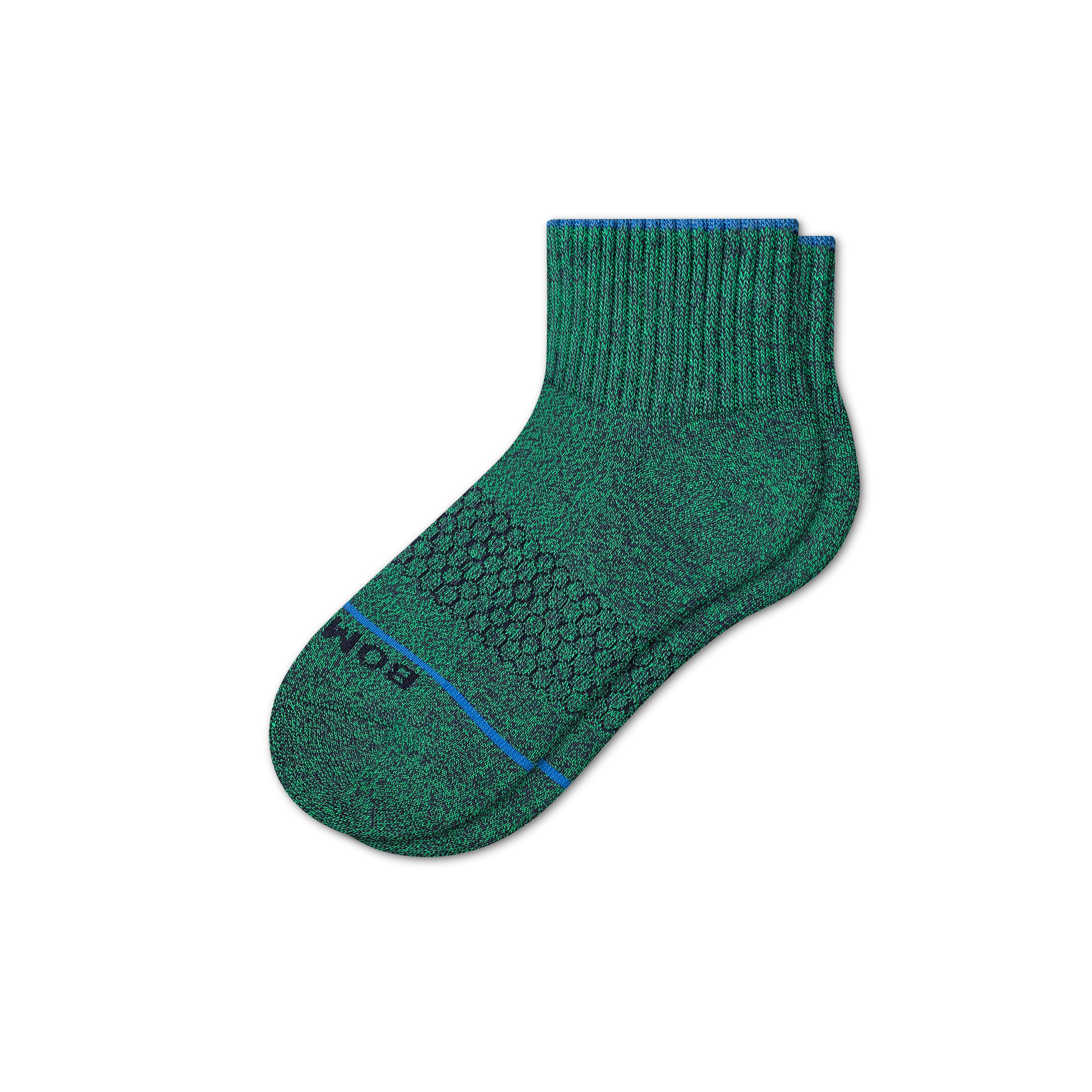 Men's Merino Wool Blend Quarter Sock