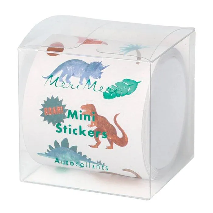 Meri Meri Mini Stickers Dinosaur Kingdom