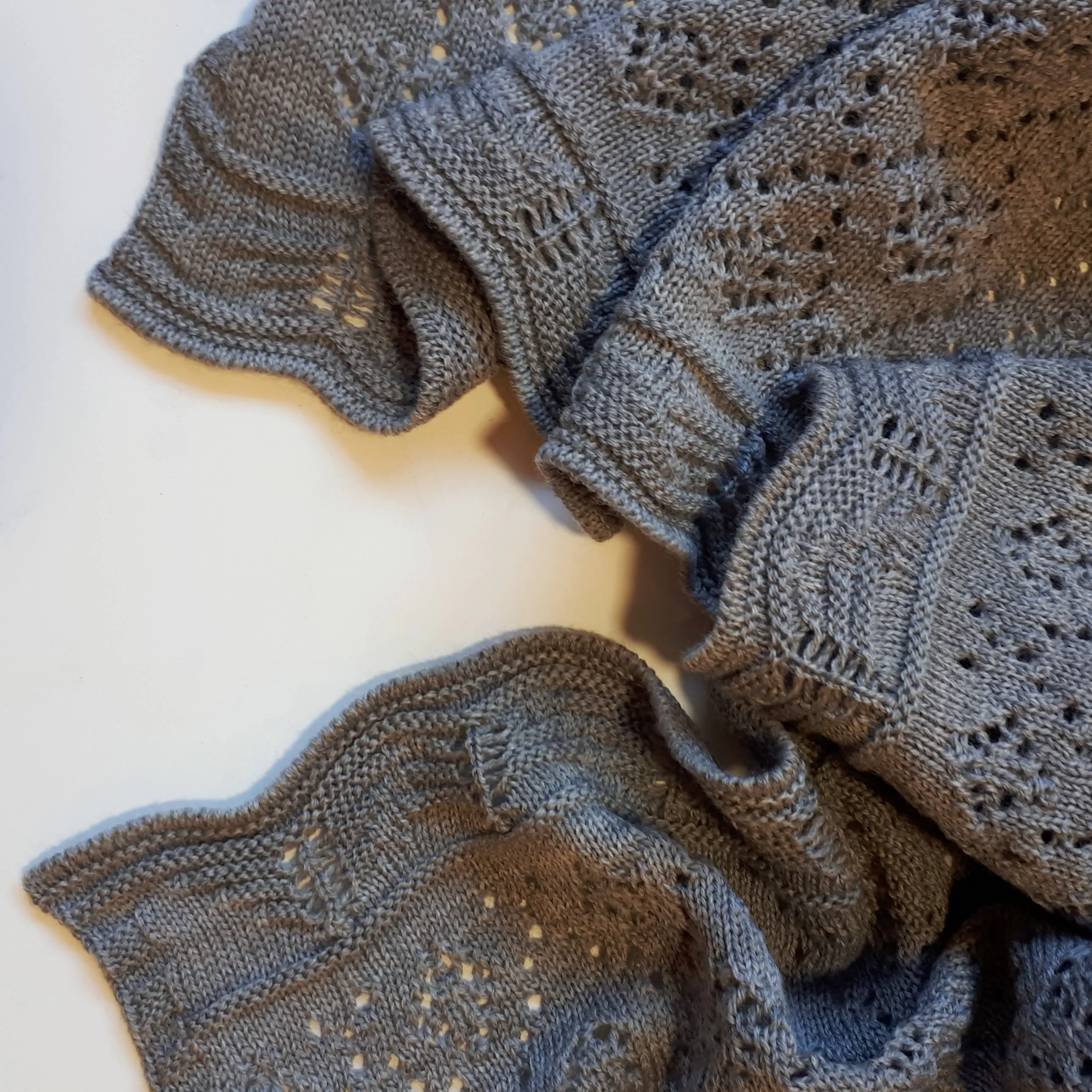 Merino Lace Blanket - more stock ready in June