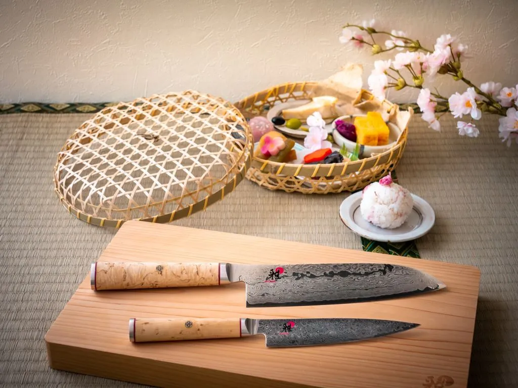 Miyabi 5000mcd Shotoh 13cm & Santoku 18cm 2pc Set