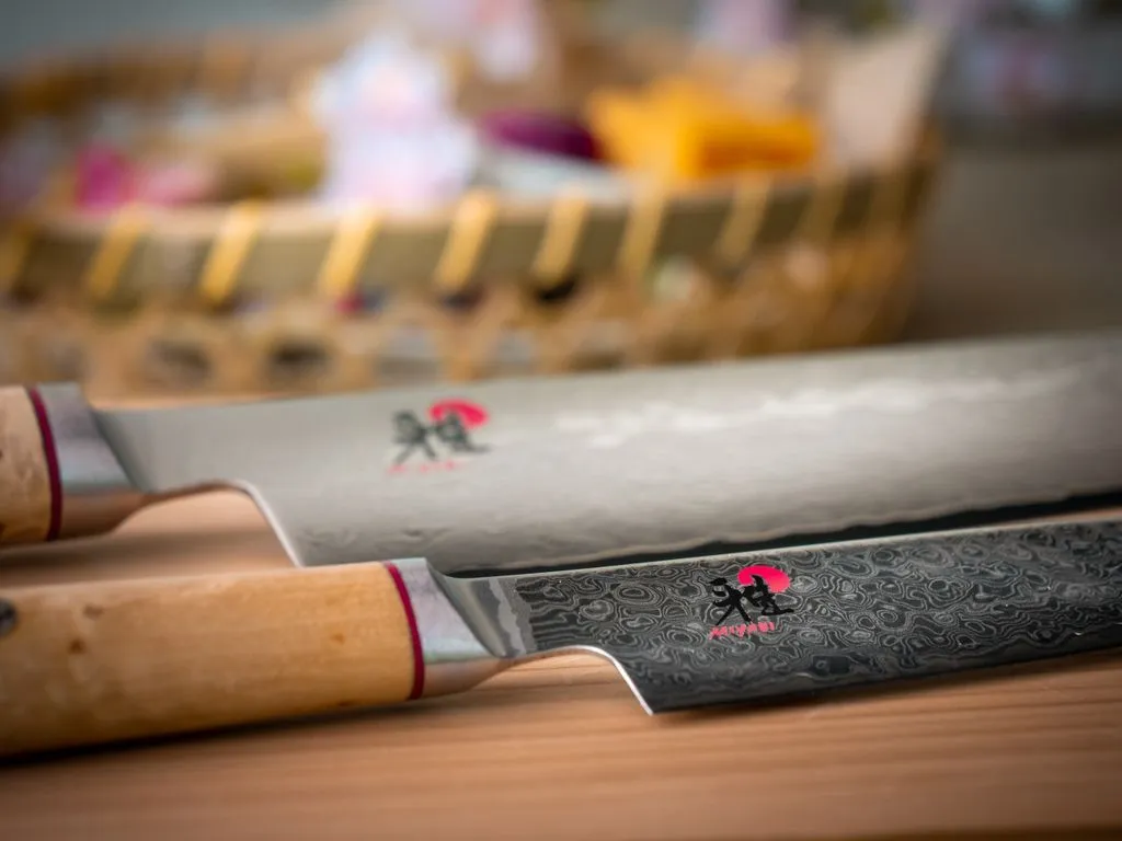 Miyabi 5000mcd Shotoh 13cm & Santoku 18cm 2pc Set