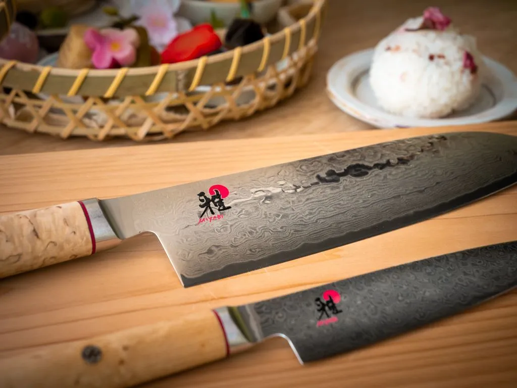 Miyabi 5000mcd Shotoh 13cm & Santoku 18cm 2pc Set