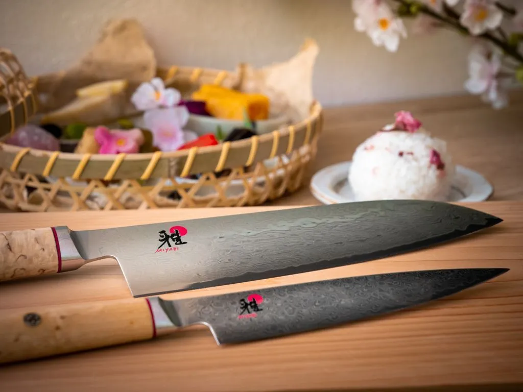 Miyabi 5000mcd Shotoh 13cm & Santoku 18cm 2pc Set