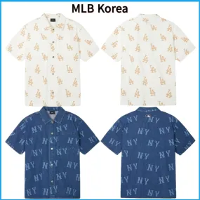 MLB Korea  |Unisex Logo Shirts