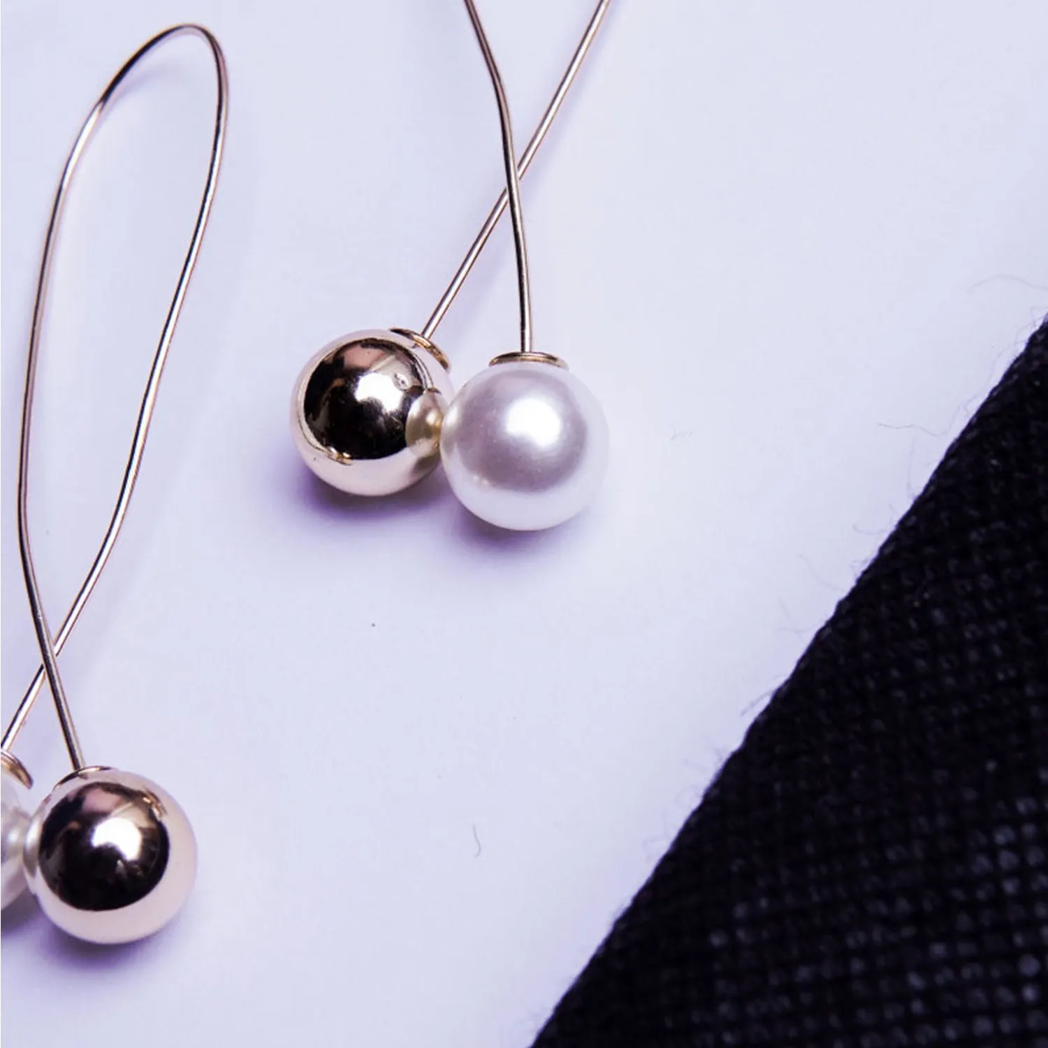 MODERN PEARL EARRINGS ER-104