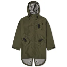 Moncler Genius x Salehe Bembury Menger Long ParkaDark Green