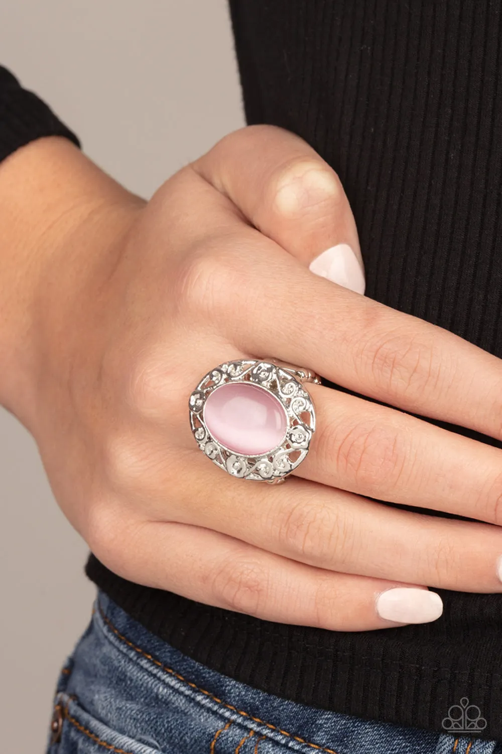 Moonlit Marigold - Pink Ring