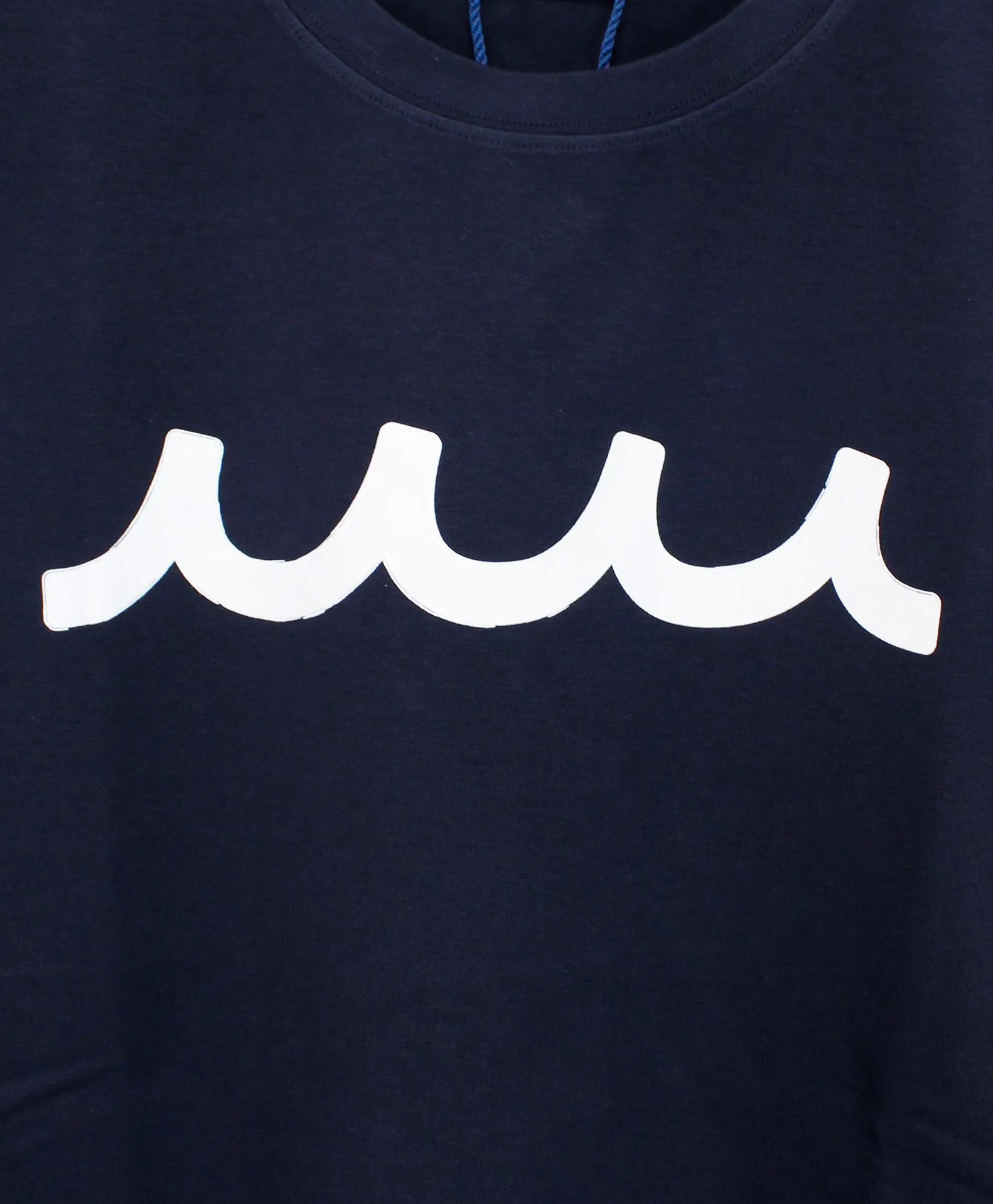 muta  |Crew Neck Unisex Street Style Cotton Short Sleeves Logo