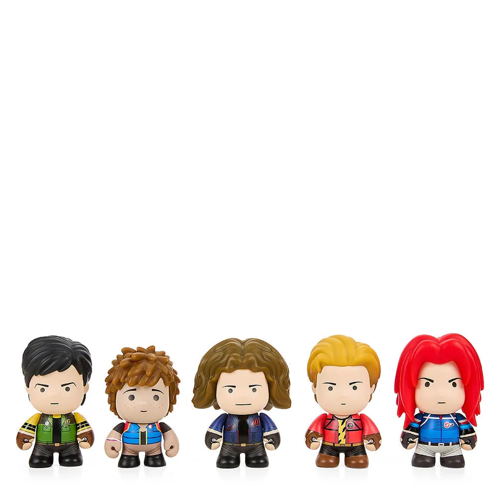 MY CHEMICAL ROMANCE - DANGER DAYS: THE TRUE LIVES OF THE FABULOUS KILLJOYS - KIDROBOT LIMITED EDITION 3 MINI FIGURE SET