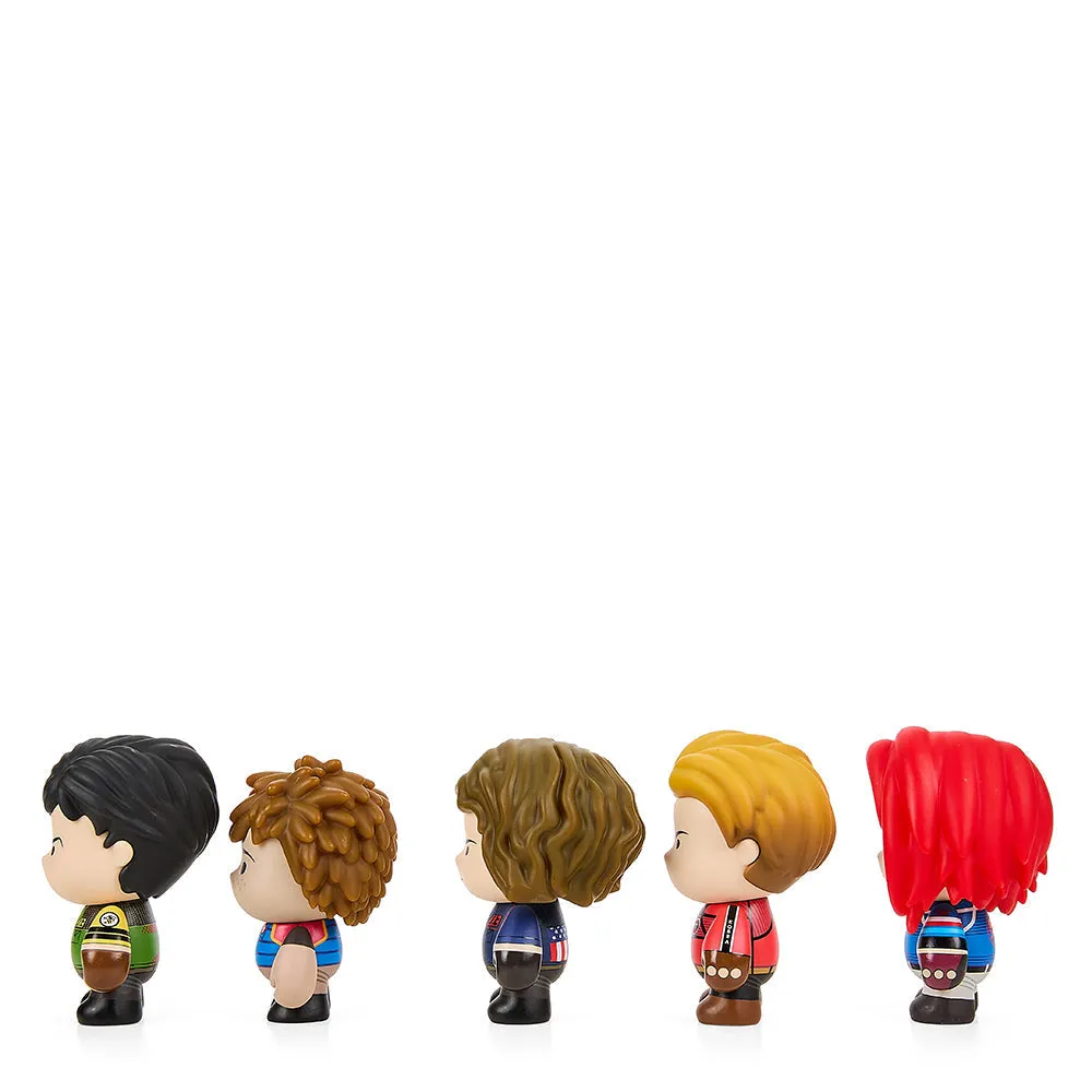 MY CHEMICAL ROMANCE - DANGER DAYS: THE TRUE LIVES OF THE FABULOUS KILLJOYS - KIDROBOT LIMITED EDITION 3 MINI FIGURE SET