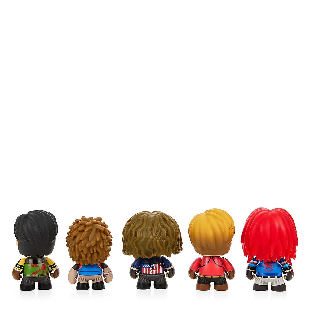 MY CHEMICAL ROMANCE - DANGER DAYS: THE TRUE LIVES OF THE FABULOUS KILLJOYS - KIDROBOT LIMITED EDITION 3 MINI FIGURE SET