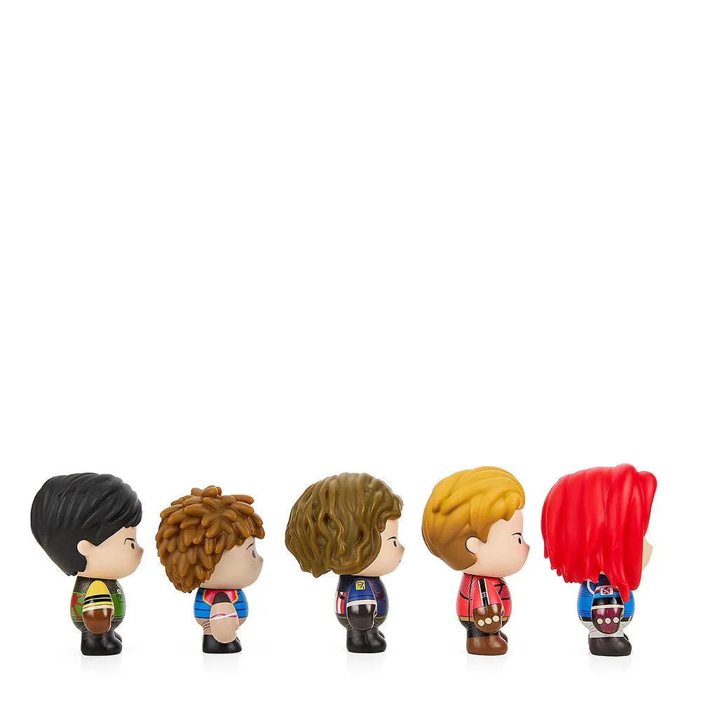 MY CHEMICAL ROMANCE - DANGER DAYS: THE TRUE LIVES OF THE FABULOUS KILLJOYS - KIDROBOT LIMITED EDITION 3 MINI FIGURE SET