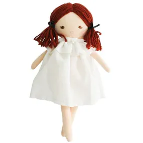 N11309I - Mini Matilda Asleep Awake 24cm Ivory