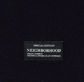 NEIGHBORHOOD  |Unisex Collaboration Cotton Logo T-Shirts