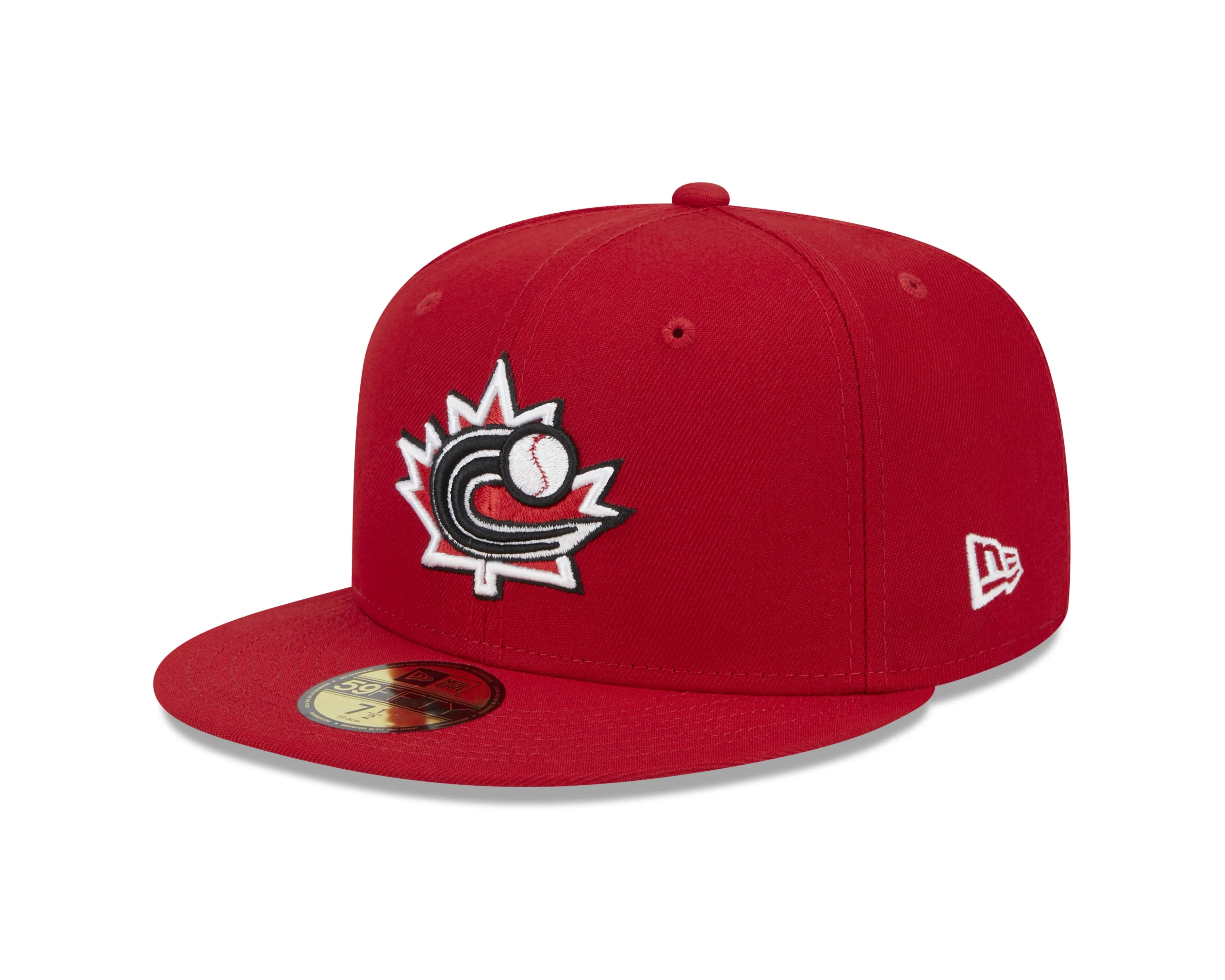 NEW ERA Canada World Baseball Classic 2023 Red 59FIFTY Fitted Cap