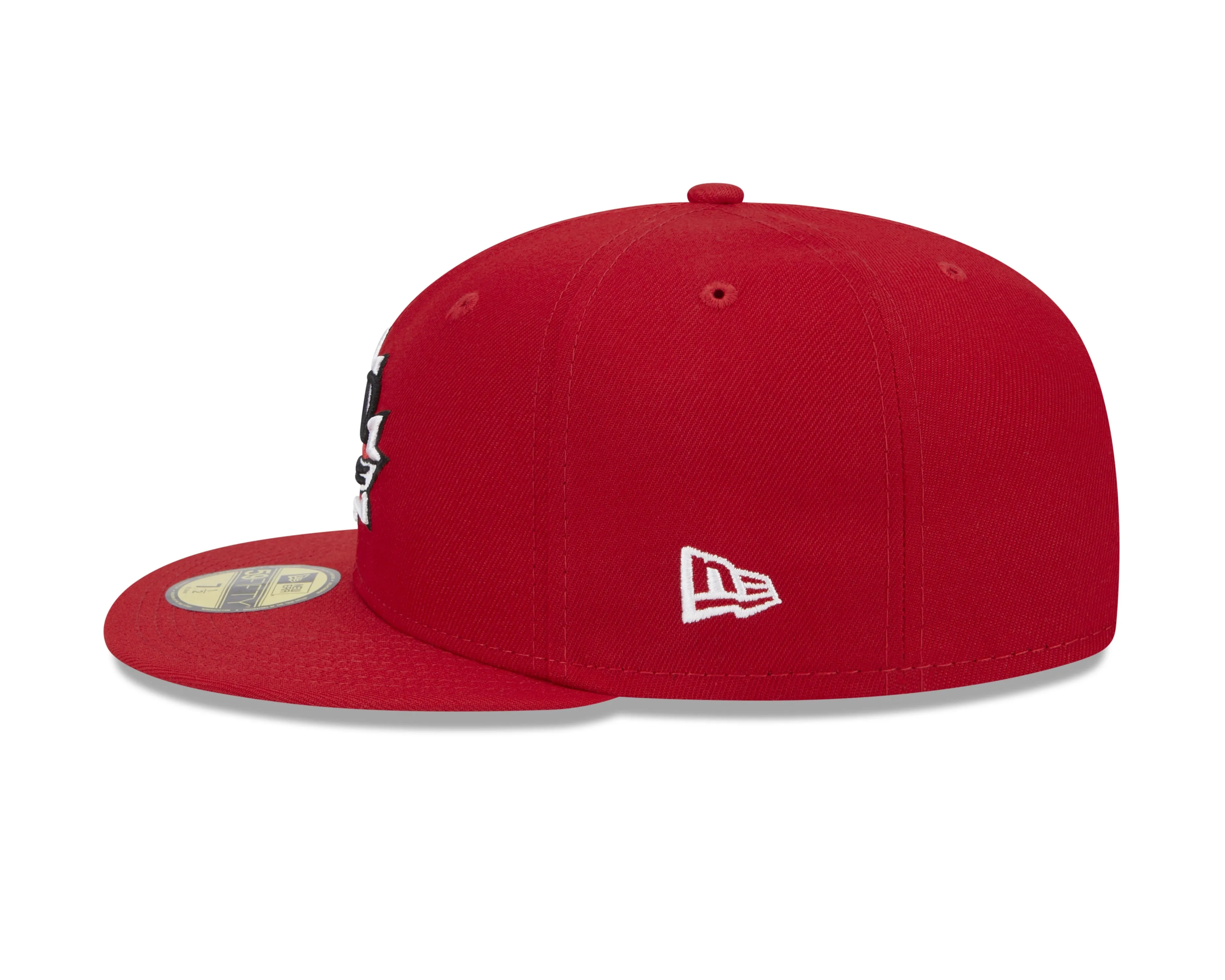 NEW ERA Canada World Baseball Classic 2023 Red 59FIFTY Fitted Cap