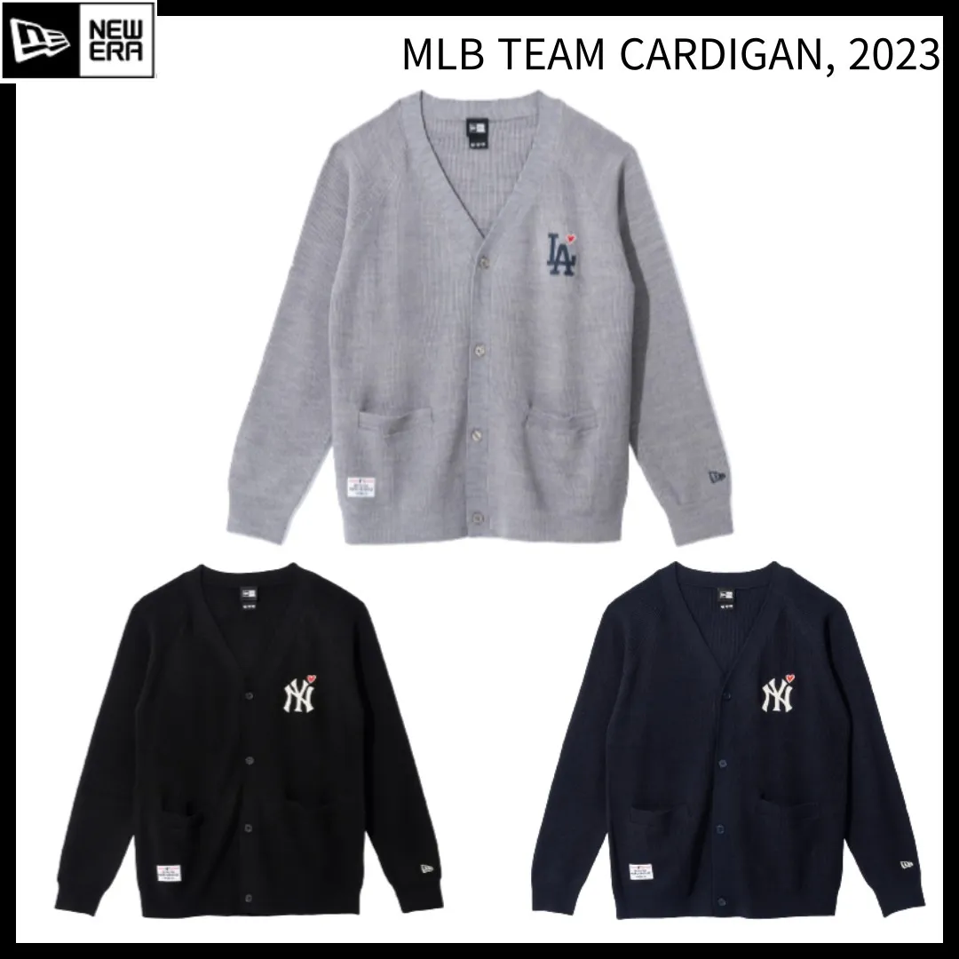 New Era  |Unisex Logo Cardigans