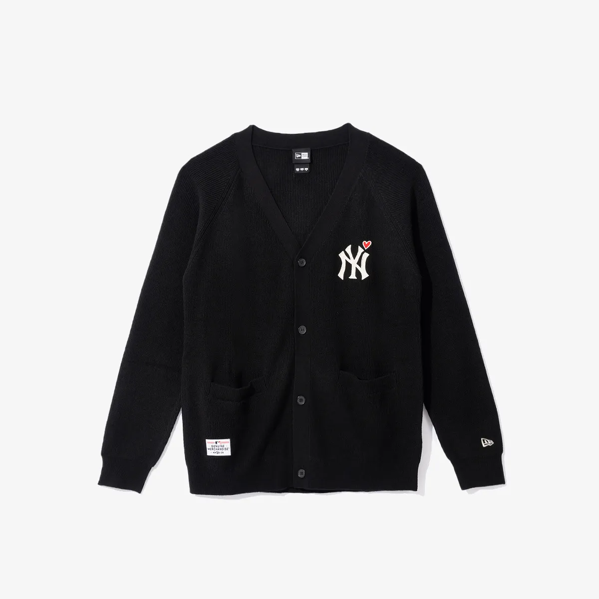 New Era  |Unisex Logo Cardigans