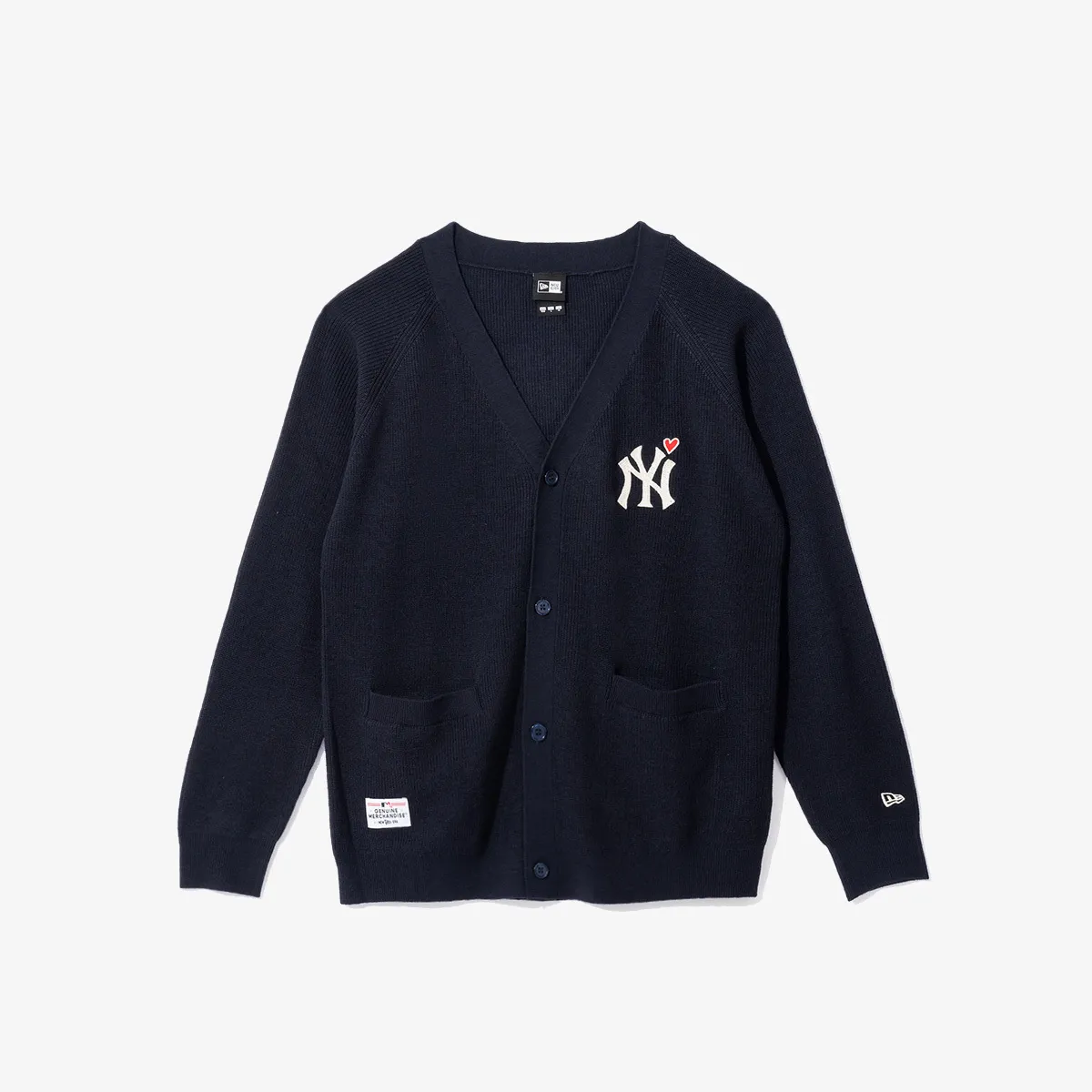 New Era  |Unisex Logo Cardigans