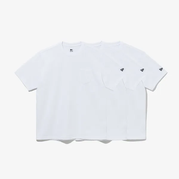 New Era  |Unisex Street Style Plain Short Sleeves Logos on the Sleeves