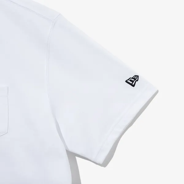 New Era  |Unisex Street Style Plain Short Sleeves Logos on the Sleeves