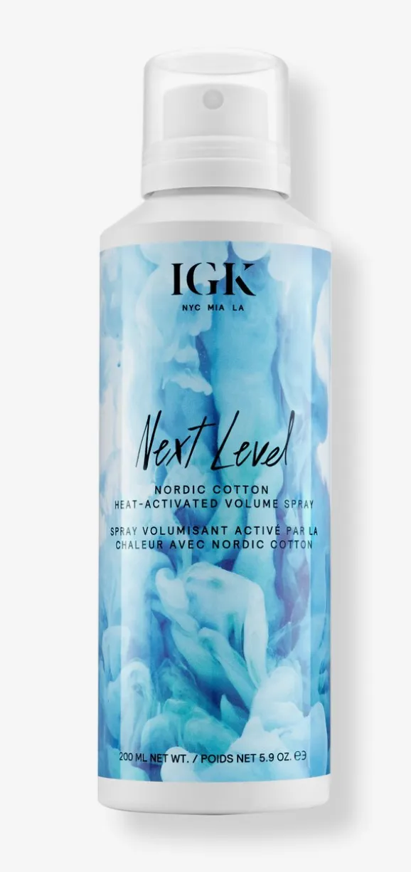 Next Level - Nordic Cotton Heat Activated Volume Spray