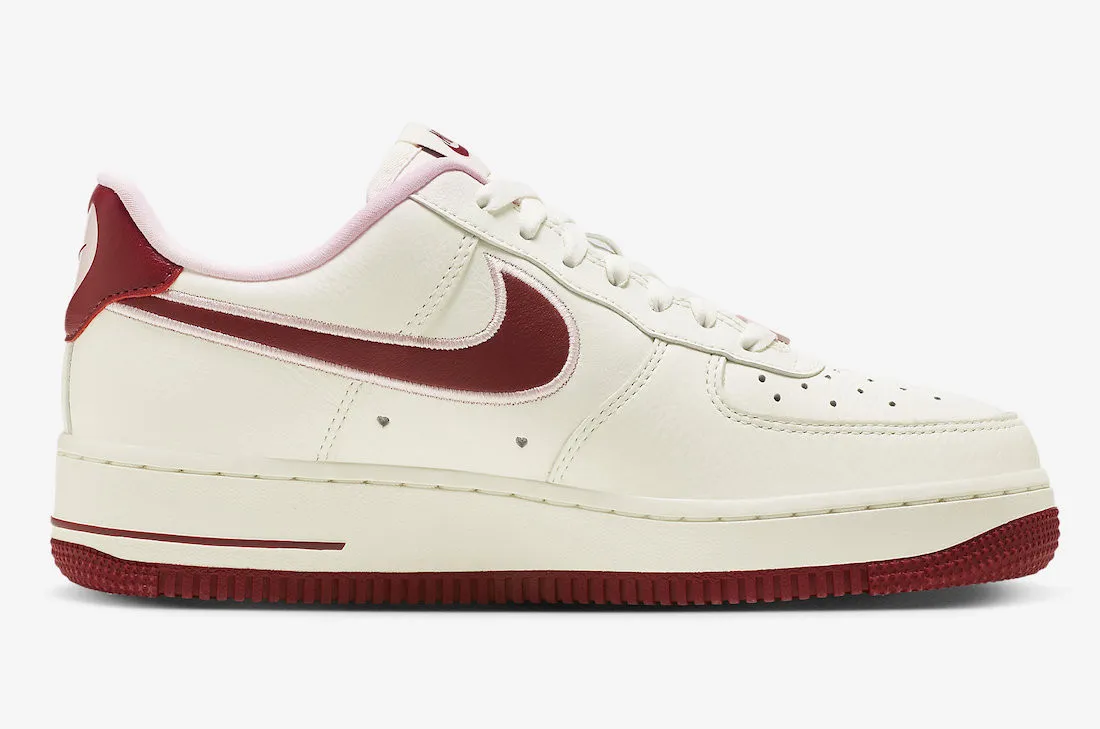 Nike Air Force 1 Low Valentine's Day White Red Pink FD4616-161