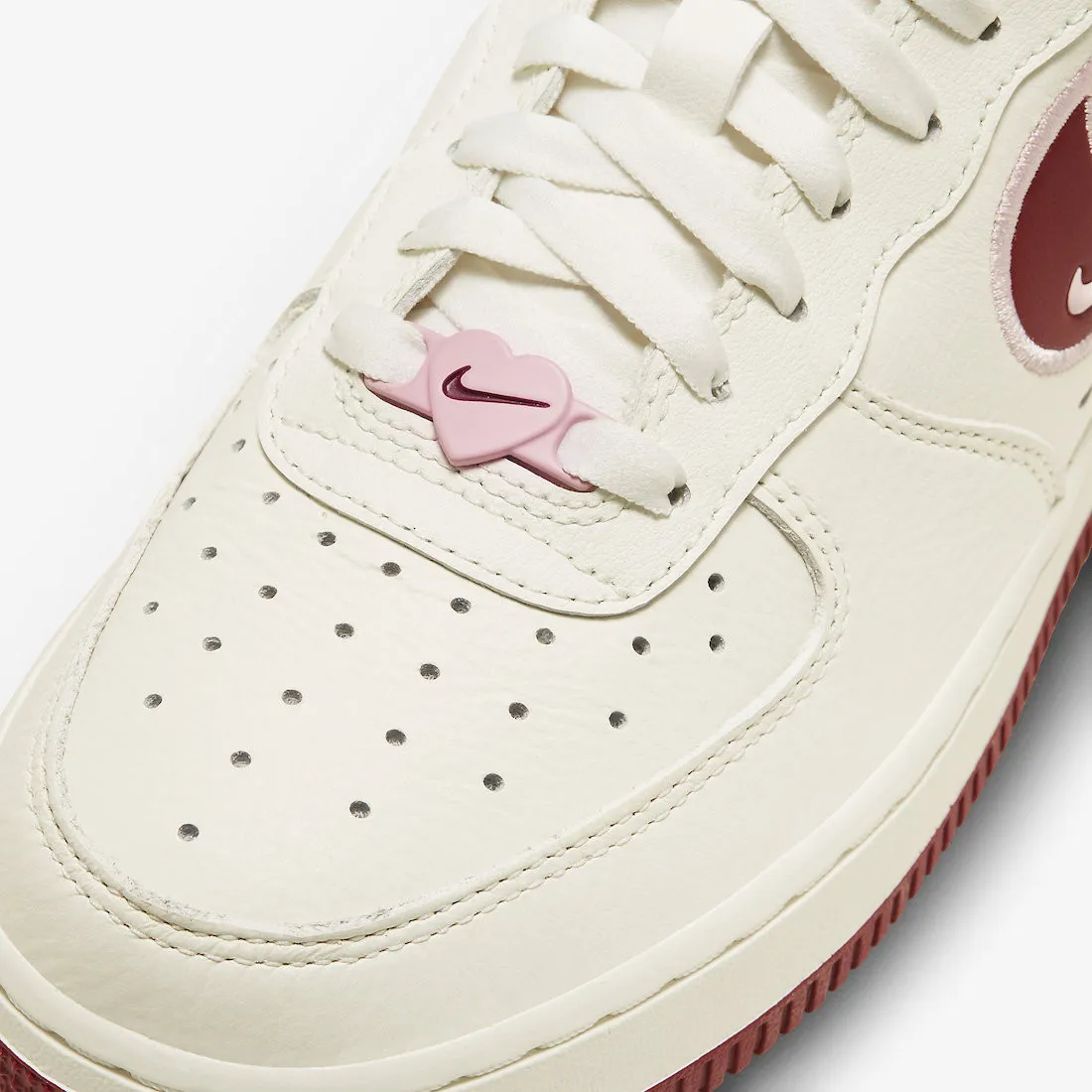 Nike Air Force 1 Low Valentine's Day White Red Pink FD4616-161